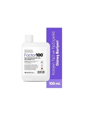 Factor100 Güneş Koruyucu Krem SPF50+ 100ml - Diğer Bakım Ürünleri