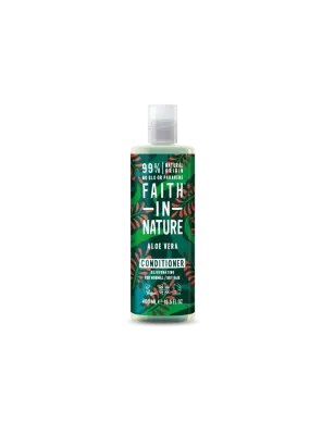 Faith In Nature Aloe Vera Conditioner Yenileyici Saç Bakım Kremi 400 ml - Faith In Nature