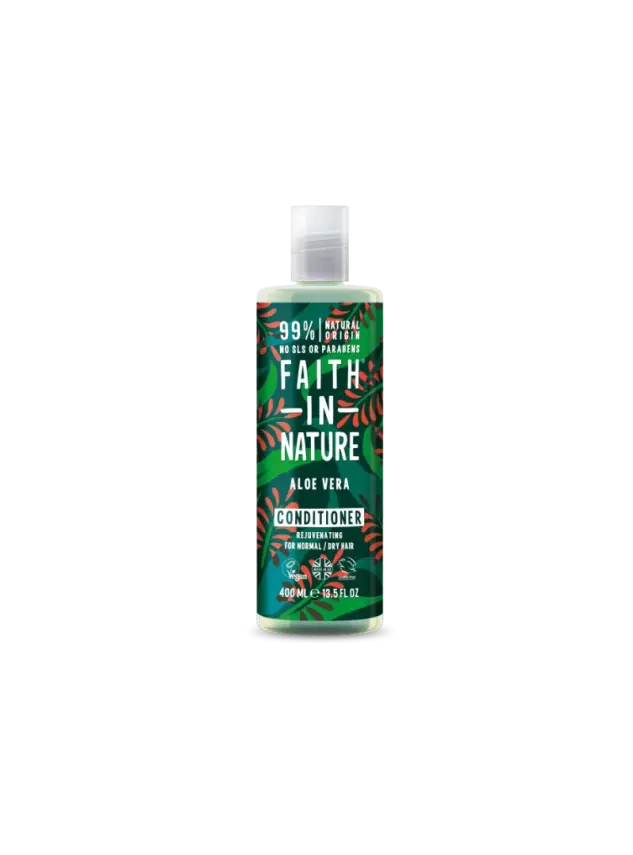 Faith In Nature Aloe Vera Conditioner Yenileyici Saç Bakım Kremi 400 ml - 1