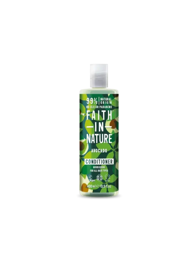 Faith In Nature Avocado Conditioner Besleyici Saç Bakım Kremi 400 ml - 1