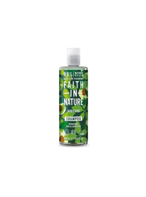 Faith In Nature Avocado Shampoo Besleyici Saç Bakım Şampuanı 400 ml - 1