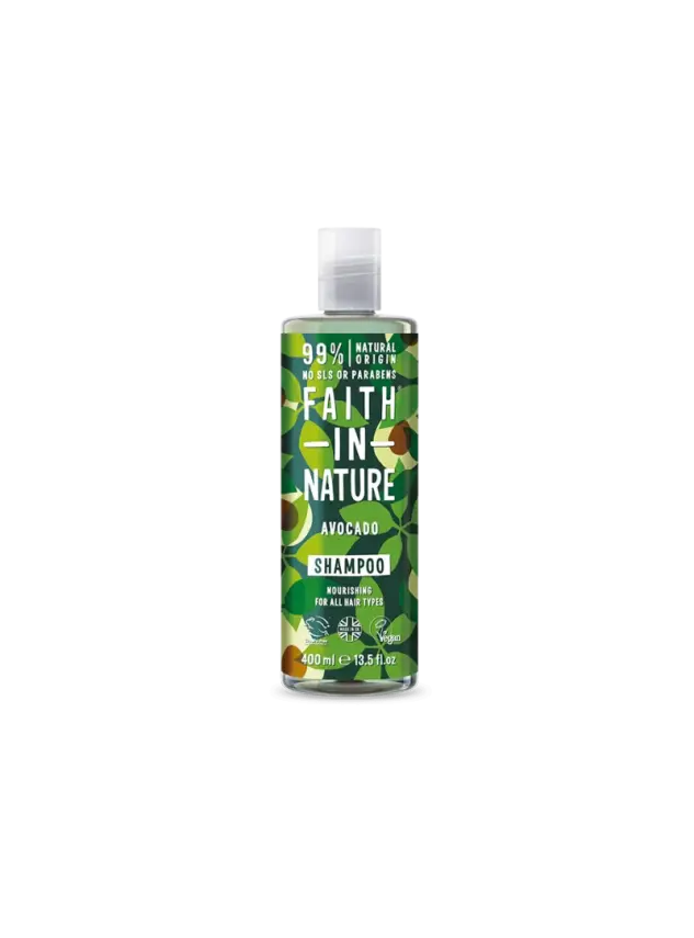 Faith In Nature Avocado Shampoo Besleyici Saç Bakım Şampuanı 400 ml - 1