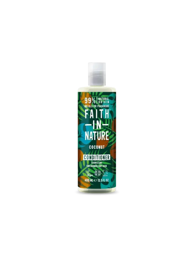 Faith In Nature Coconut Conditioner Nemlendirici Saç Bakım Kremi 400 ml - 1