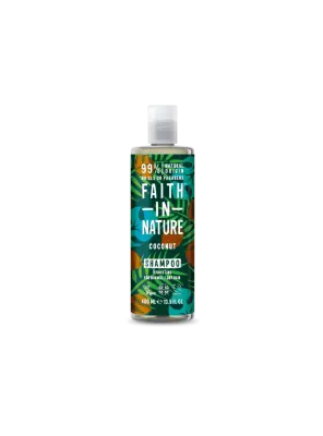 Faith In Nature Coconut Shampoo Nemlendirici Saç Bakım Şampuanı 400 ml - Faith In Nature