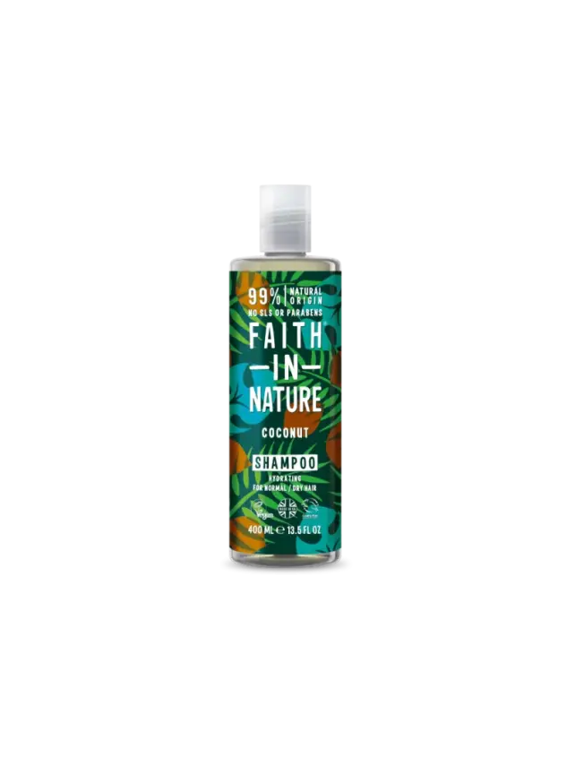 Faith In Nature Coconut Shampoo Nemlendirici Saç Bakım Şampuanı 400 ml - 1