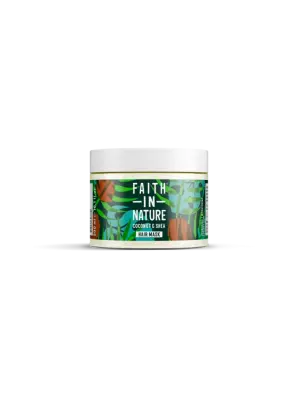Faith In Nature Coconut & Shea Hair Mask Nemlendirici & Besleyici Saç Bakım Maskesi 300 ml - Faith In Nature
