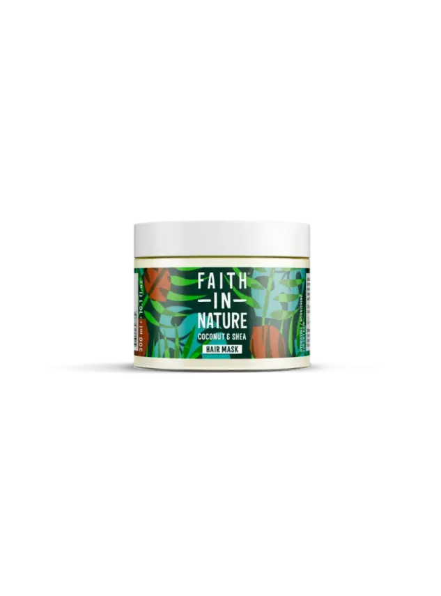 Faith In Nature Coconut & Shea Hair Mask Nemlendirici & Besleyici Saç Bakım Maskesi 300 ml - 1