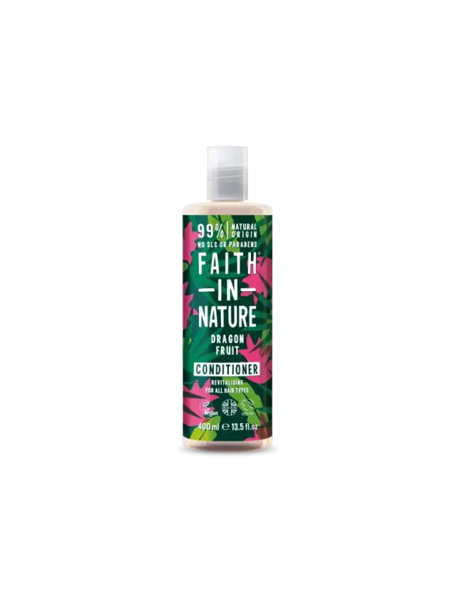 Faith In Nature Dragon Fruit Conditioner Canlandırıcı Saç Bakım Kremi 400 ml - 1