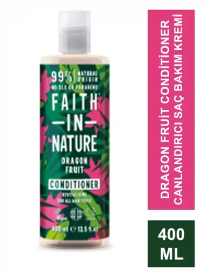 Faith In Nature Dragon Fruit Conditioner Canlandırıcı Saç Bakım Kremi 400 ml - 2
