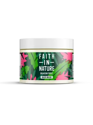 Faith In Nature Dragon Fruit Hair Mask - Canlandırıcı Saç Bakım Maskesi - 300 ml - 1