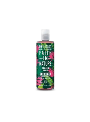 Faith In Nature Dragon Fruit Shampoo Canlandırıcı Saç Bakım Şampuanı 400 ml - Faith In Nature