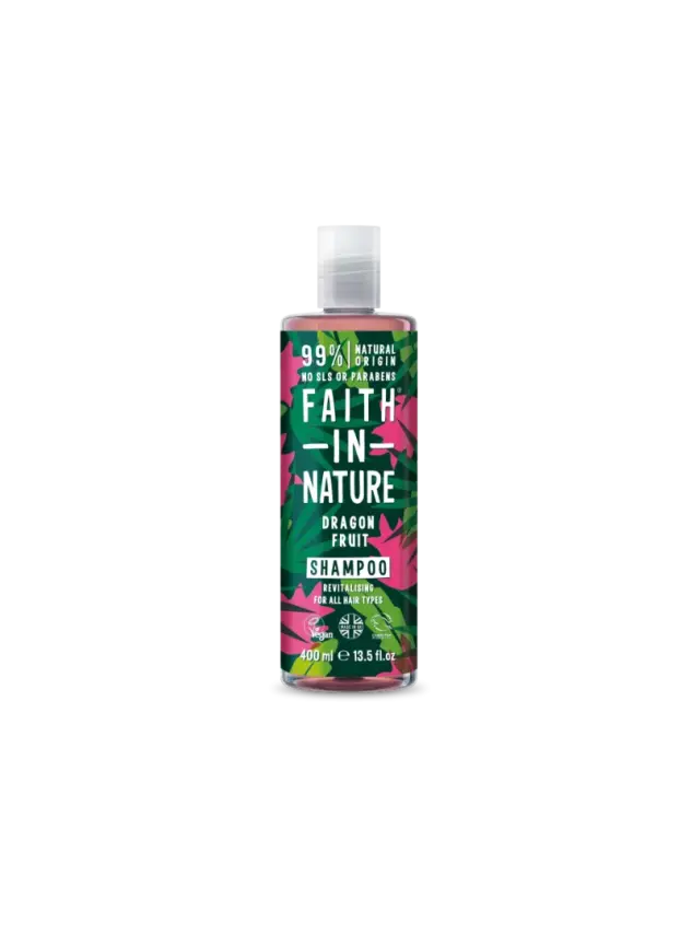 Faith In Nature Dragon Fruit Shampoo Canlandırıcı Saç Bakım Şampuanı 400 ml - 1