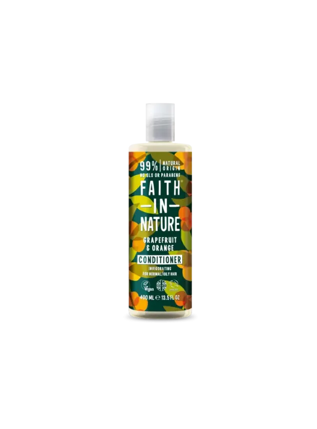 Faith In Nature Grapefruit & Orange Conditioner Tazeleyici Saç Bakım Kremi 400 ml - 1