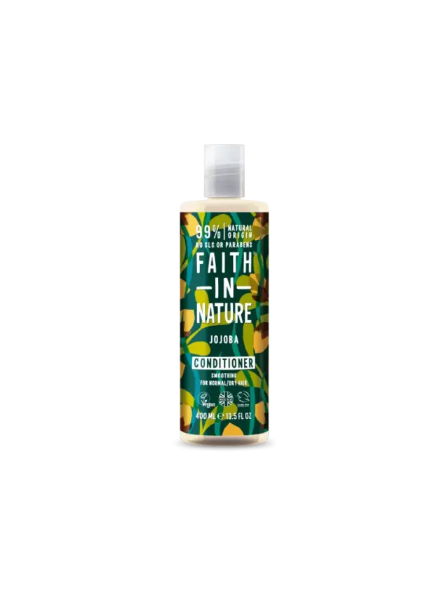 Faith In Nature Jojoba Conditioner Pürüzsüzleştirici Saç Bakım Kremi 400 ml - 1