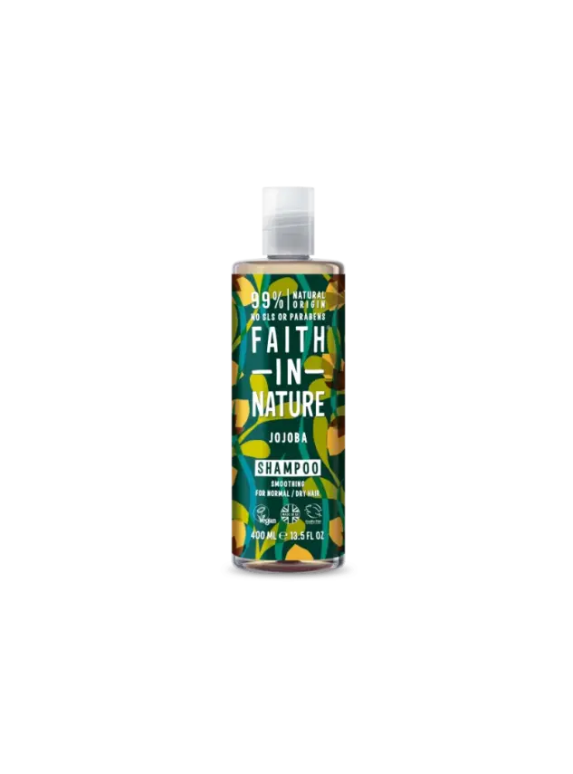 Faith In Nature Jojoba Shampoo Pürüzsüzleştirici Saç Bakım Şampuanı 400 ml - 1