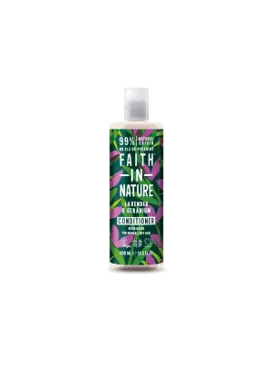 Faith In Nature Lavender & Geranium Conditioner Rahatlatıcı Saç Bakım Kremi 400 ml - Faith In Nature