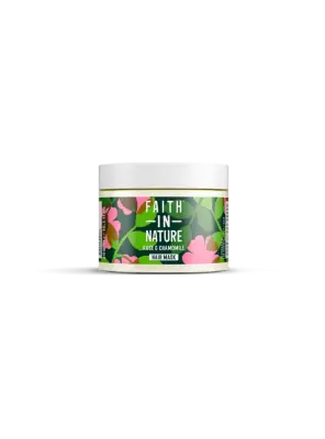 Faith In Nature Rose & Chamomile Hair Mask Onarıcı Saç Bakım Maskesi 300 ml - Faith In Nature