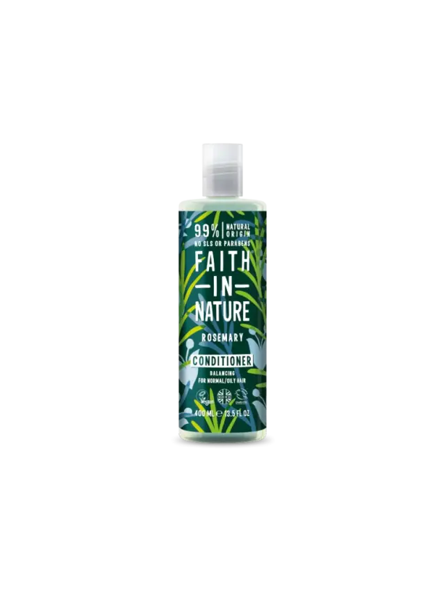 Faith In Nature Rosemary Conditioner Dengeleyici Saç Bakım Kremi 400 ml - 1