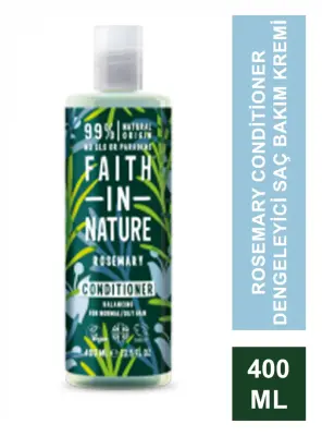 Faith In Nature Rosemary Conditioner Dengeleyici Saç Bakım Kremi 400 ml - 2