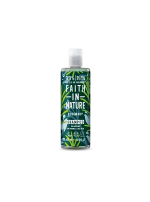 Faith In Nature Rosemary Shampoo Dengeleyici Saç Bakım Şampuanı 400 ml - 1