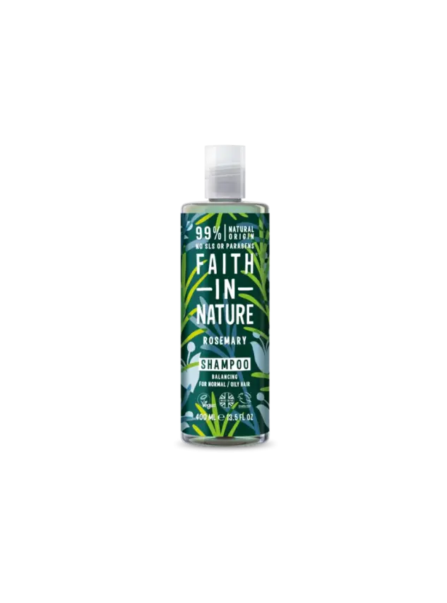 Faith In Nature Rosemary Shampoo Dengeleyici Saç Bakım Şampuanı 400 ml - 1