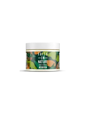 Faith In Nature Shea & Argan Hair Mask Besleyici Saç Bakım Maskesi 300 ml - Faith In Nature