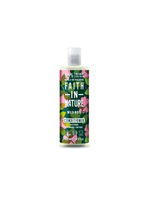 Faith In Nature Wild Rose Conditioner Onarıcı Saç Bakım Kremi 400 ml - Faith In Nature