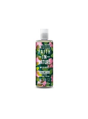Faith In Nature Wild Rose Shampoo Onarıcı Saç Bakım Şampuanı 400 ml - 1