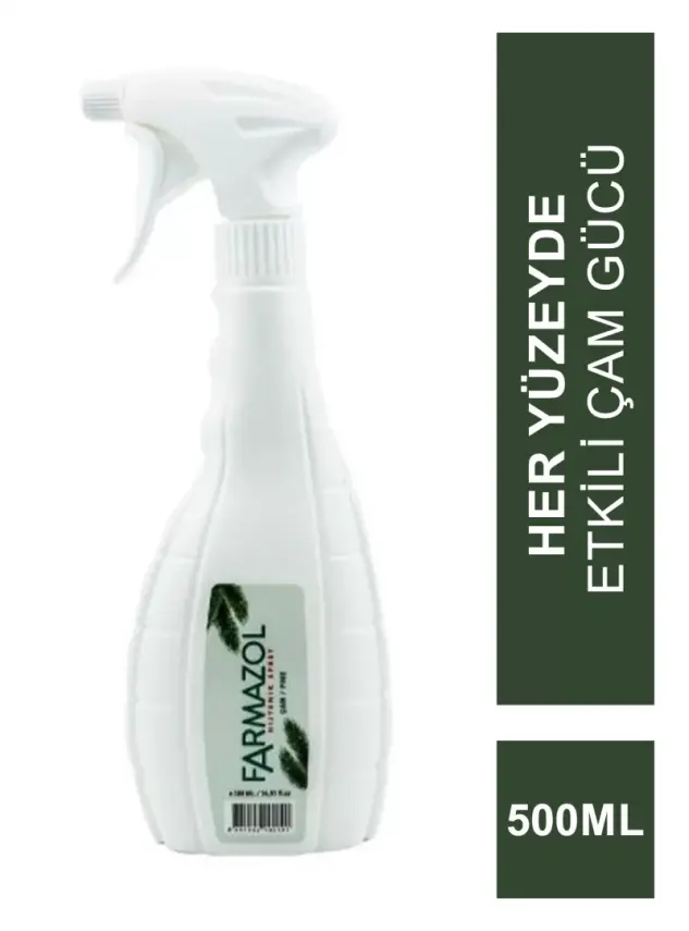Farmazol Çam Hijyenik Sprey Dezenfektan 500 ml - 1