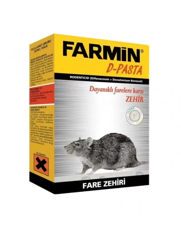 Farmin D-Pasta Fare Zehiri 90gr - 1