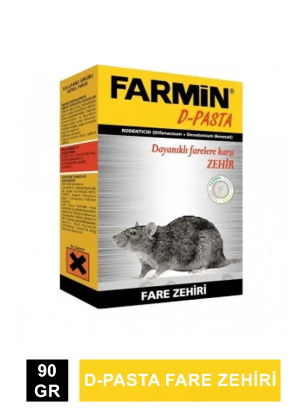 Farmin D-Pasta Fare Zehiri 90gr - 2