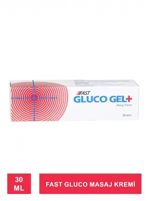 Fast Gluco Gel+ Masaj Kremi 30 ml - Vitamaks
