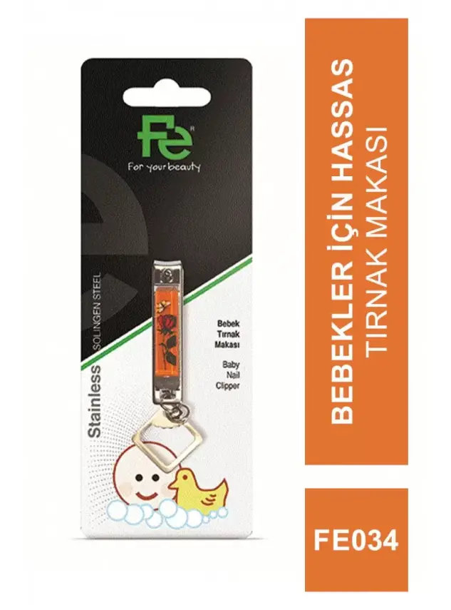FE 034 Bebek Tırnak Makası - 2