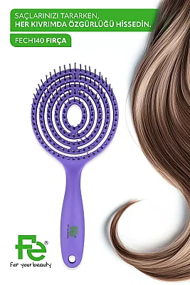 Fe 3D Oval Esnek Fırça - Fe