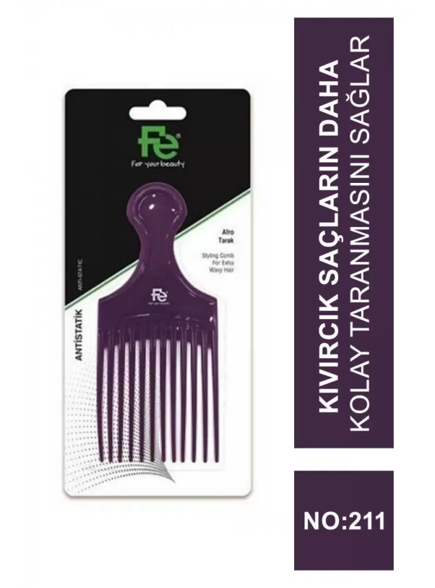 Fe Afro Tarak No : 211 - Fe