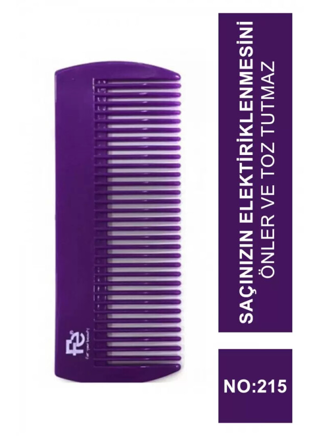 Fe Antistatik Çapa Tarak No : 215 - Fe