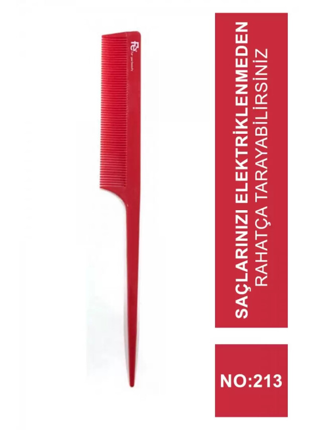 Fe Antistatik Mizampli Tarak No : 213 - Fe