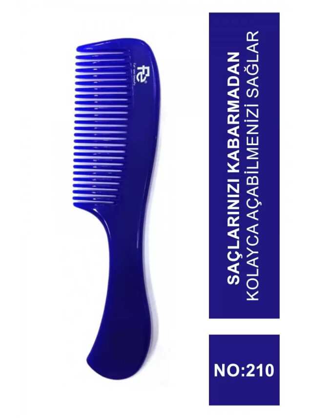 Fe Antistatik Saplı Tarak No : 210 - Fe