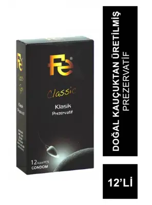 Fe Classic 12'li Prezervatif - 1