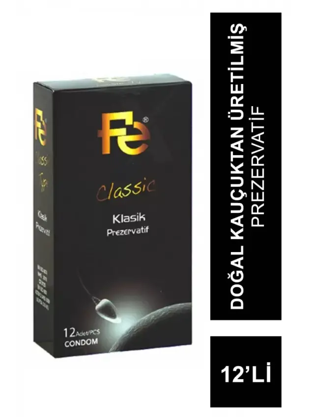 Fe Classic 12'li Prezervatif - 1