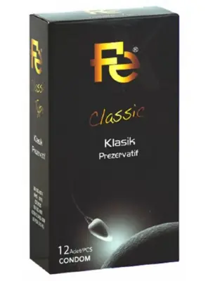 Fe Classic 12'li Prezervatif - 2