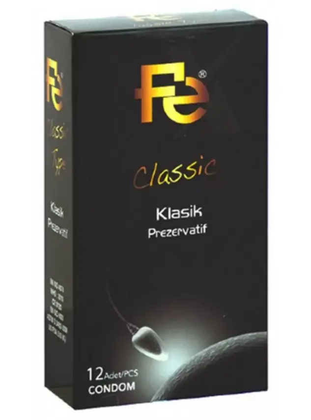 Fe Classic 12'li Prezervatif - 2