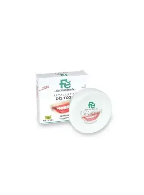 Fe Diş Tozu Natural Herbal - 1