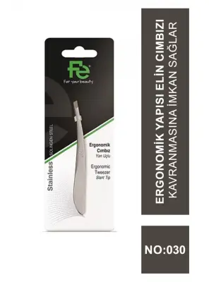 Fe Ergonomik Cımbız - Yan Uçlu - No : 030 - 2