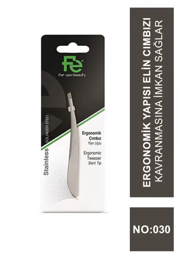 Fe Ergonomik Cımbız - Yan Uçlu - No : 030 - 2