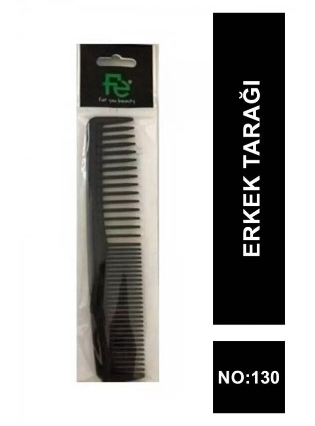 Fe Erkek Tarağı No: 130 - Fe