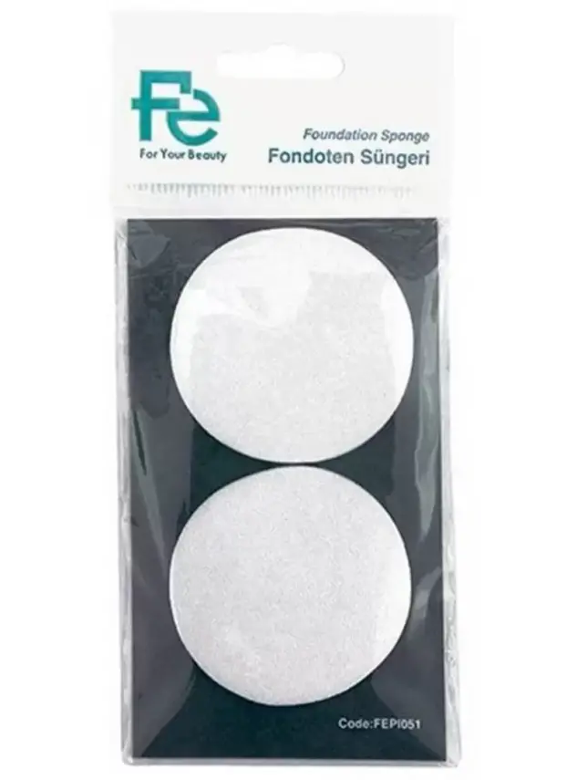 Fe Fondöten Süngeri 2'li -FEPI051- - 1