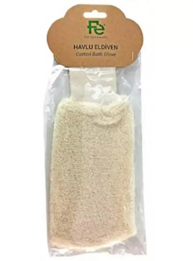 FE Havlu Eldiven Pamuklu Kese - 2
