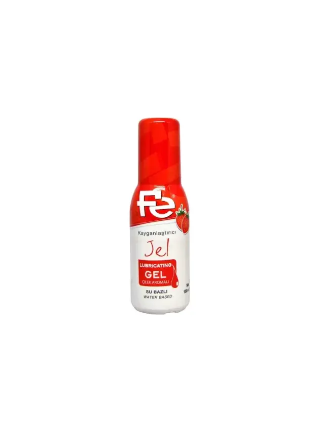 Fe Kayganlaştırıcı Jel - Çilekli - 100 ml - 1