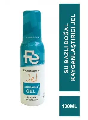 Fe Kayganlaştırıcı Jel - Natural - 100 ml - 2